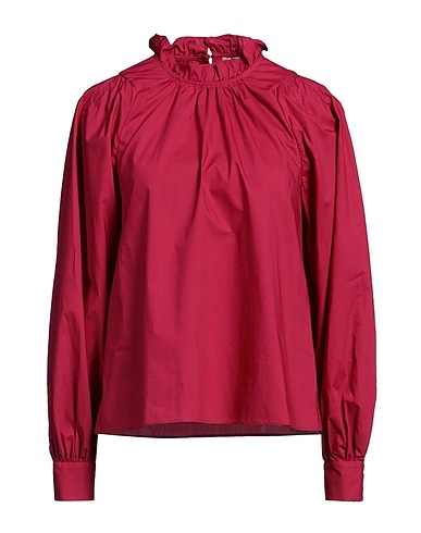 ULLA JOHNSON Top Fucsia 100% Cotone
