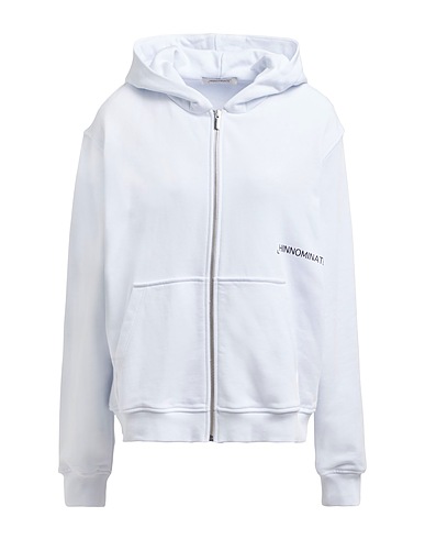 HINNOMINATE Hooded sweatshirt BIANCO 100% Cotton