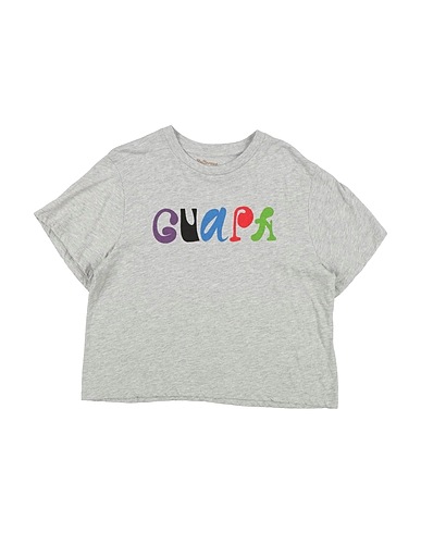BELLEROSE T-shirt Light grey 100% Organic cotton