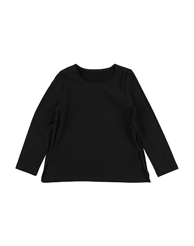 @MADILLY T-shirt Black 94% Cotton, 6% Elastane