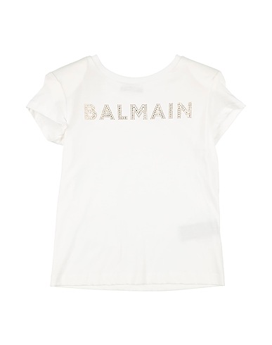 BALMAIN T-shirt White 100% Cotton