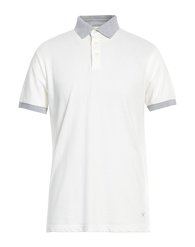 HACKETT Polo shirt White 100% Cotton