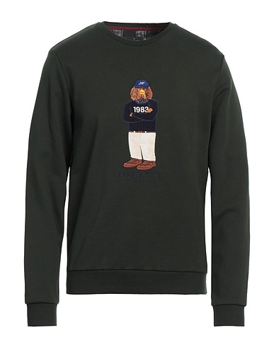 HACKETT Sweatshirt VERDE 100% Cotton