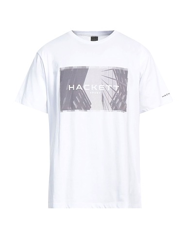 HACKETT T-shirt White 100% Cotton