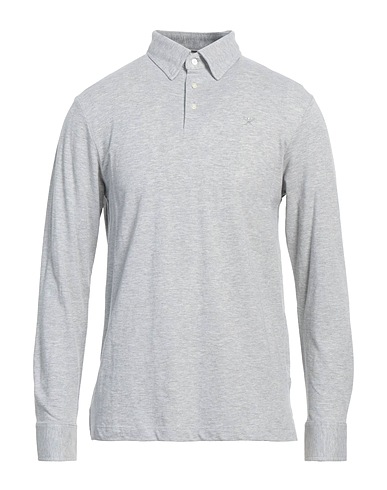 HACKETT Polo Grigio chiaro 100% Cotone