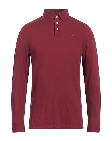 HACKETT Polo Bordeaux 100% Cotone