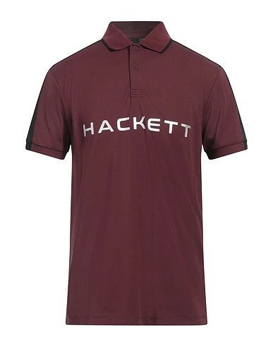 HACKETT Polo SPORT Cioccolato 54% Cotone, 41% Poliestere, 5% Elastan