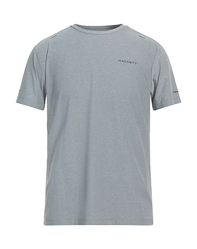 HACKETT T-shirt Grey 60% Nylon, 25% Polyester, 15% Elastane