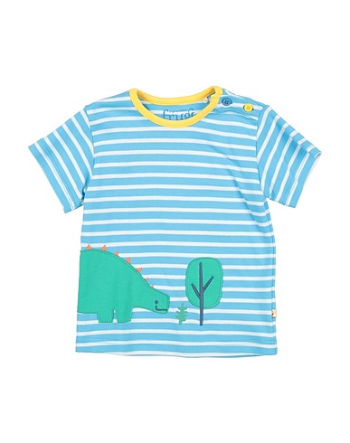 FRUGI T-shirt Light blue 100% Organic cotton