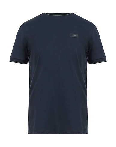 HACKETT T-shirt Navy blue 100% Cotton