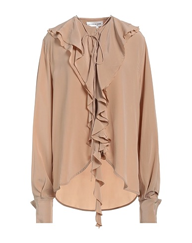 VICTORIA BECKHAM Silk shirts & blouses Blush 100% Silk, Polyester