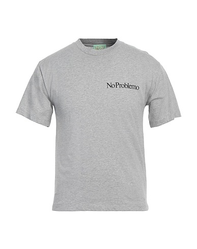 ARIES T-Shirt Grau 100% Baumwolle