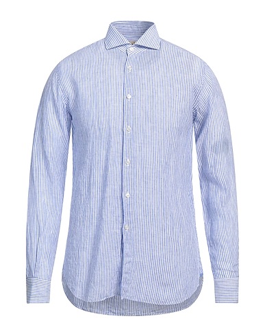 XACUS Linen shirt Blue 100% Linen
