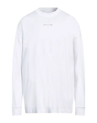 1017 ALYX 9SM Basic T-shirt White 50% Cotton, 50% Polyester