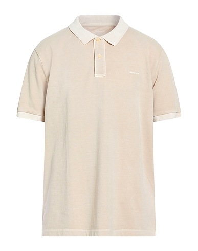 GANT Polo shirt Beige 100% Cotton