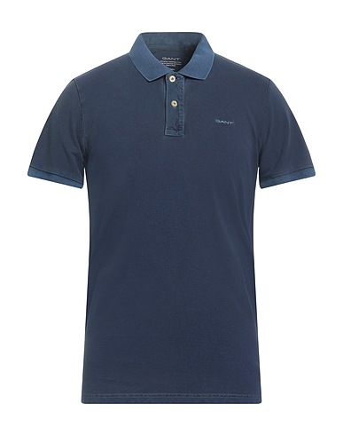 GANT Polo shirt Navy blue 100% Cotton