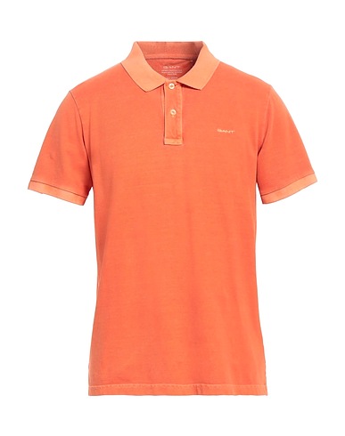 GANT Polo Arancione 100% Cotone