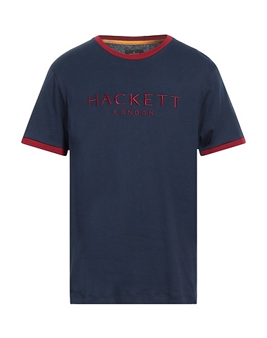 HACKETT T-shirt HERITAGE Navy blue 100% Cotton