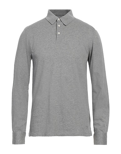 HACKETT Polo shirt Grey 100% Cotton