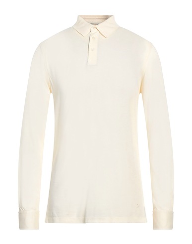 HACKETT Polo shirt Ivory 100% Cotton