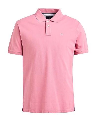 HACKETT Polo Rosa antico 100% Cotone