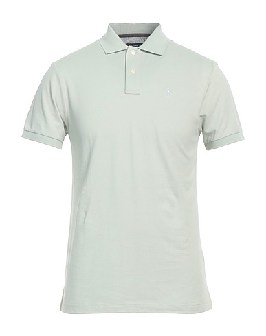 HACKETT Polo Verde salvia 100% Cotone