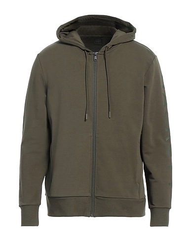 HACKETT Hoodie SPORT Militärgrün 95% Baumwolle, 5% Elastan