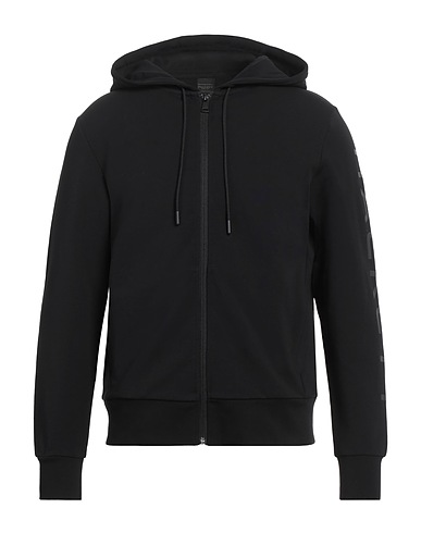 HACKETT Φούτερ με κουκούλα SPORT NERO 95% Βαμβάκι, 5% Ελαστάνη