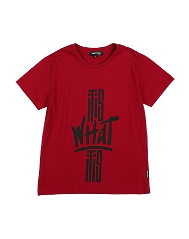 IMPERIAL T-shirt Red 100% Cotton