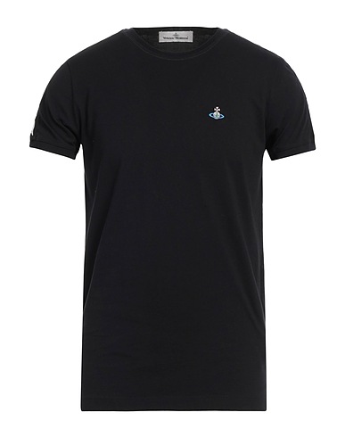 VIVIENNE WESTWOOD T-shirt Black 100% Organic cotton