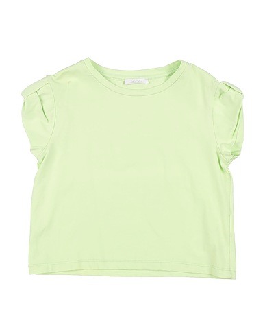 L:Ú L:Ú by MISS GRANT T-shirt Light green 94% Cotton, 6% Elastane