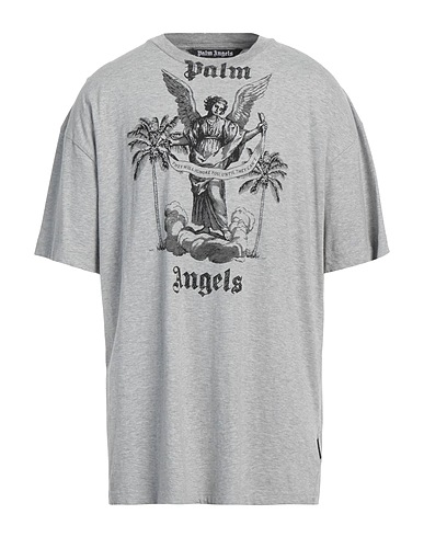 PALM ANGELS T-shirt Grey 100% Cotton