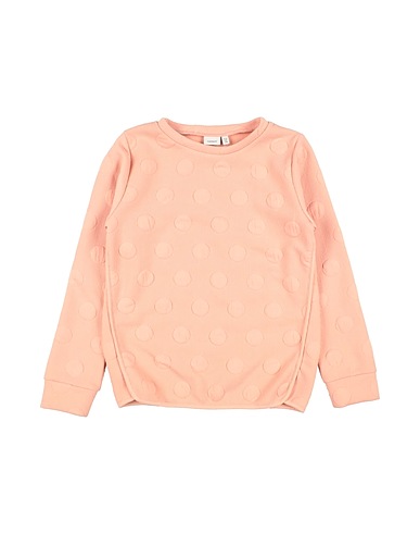 NAME IT® Sweatshirt Blush 98% Polyester, 2% Elastane