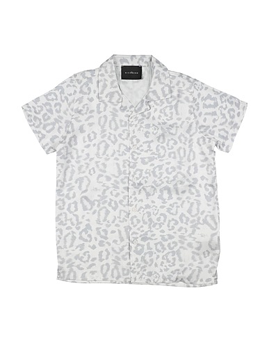 JOHN RICHMOND Camicia fantasia Grigio 100% Poliestere