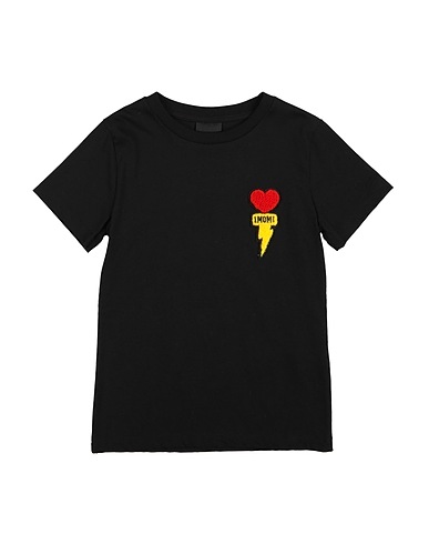 IMOMI T-shirt Black 100% Cotton