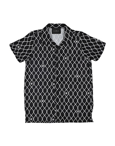 JOHN RICHMOND Patterned shirt 100% Polyester