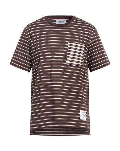 THOM BROWNE T-shirt 100% Cotton