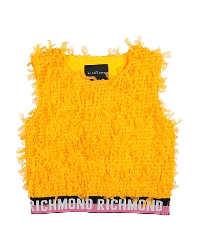 JOHN RICHMOND Top Mandarin 100% Polyester, Elastane