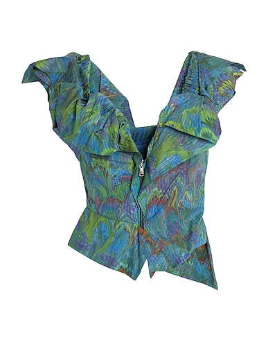 VIVIENNE WESTWOOD Top Deep teal 100% Cotton, Polyester