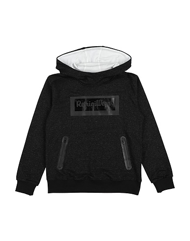 REFRIGIWEAR Φούτερ Μαύρο 60% Βαμβάκι, 40% Πολυεστέρας