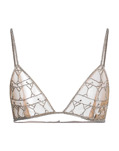RETROFÊTE Top Beige 100% Nylon
