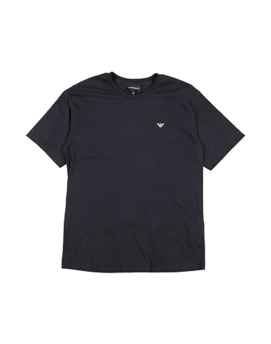EMPORIO ARMANI T-shirt Navy 100% Cotton