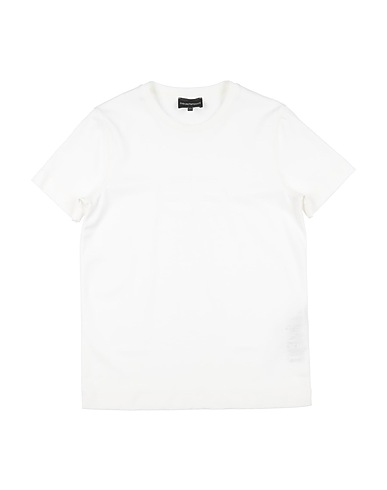 EMPORIO ARMANI T-shirt White 100% Cotton