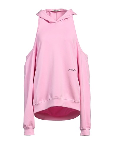 HINNOMINATE Felpa Rosa 46% Poliestere, 46% Modal, 8% Elastan