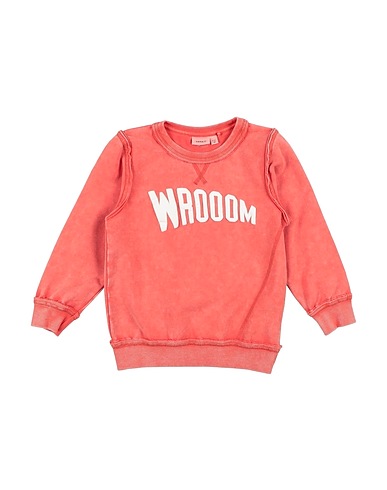 NAME IT® Sweatshirt Coral 95% Organic cotton, 5% Elastane