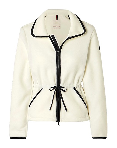ERIN SNOW Giubbotto Bianco 100% Poliestere riciclato