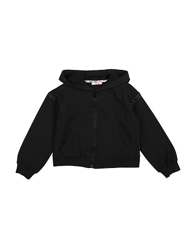 LIU •JO Sweatshirt NERO 95% Cotton, 5% Elastane
