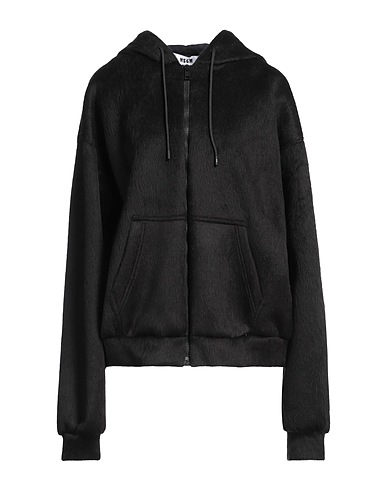 MSGM スウェット ブラック アクリル 46% / レーヨン 38% / ポリエステル 16%