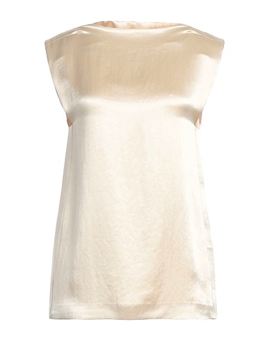 JIL SANDER Top Cremeweiß 100% Acetat