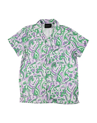 JOHN RICHMOND Camicia fantasia Malva 100% Poliestere